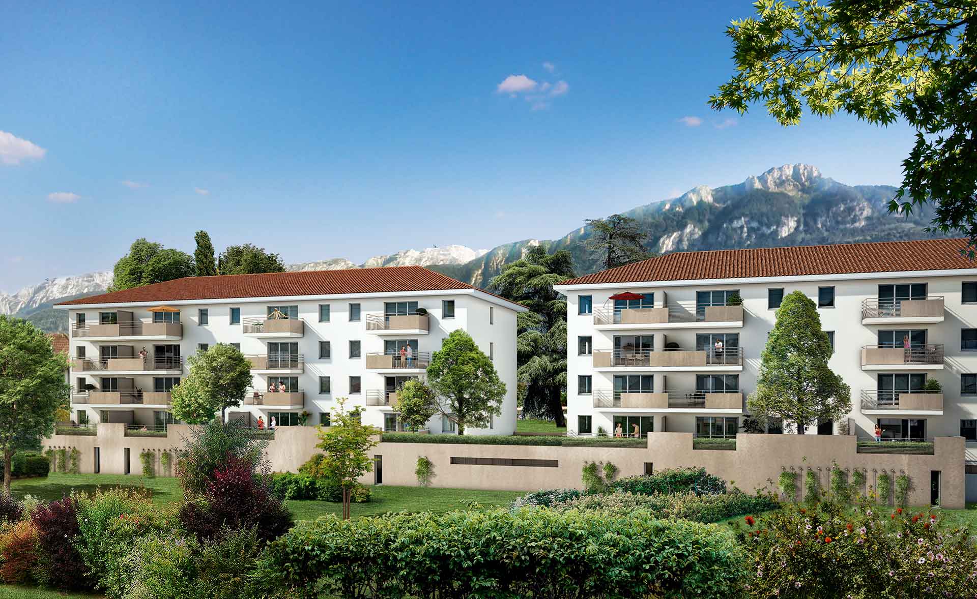 residence grand angle a bonneville-appartements neufs bonneville-residence grand angle