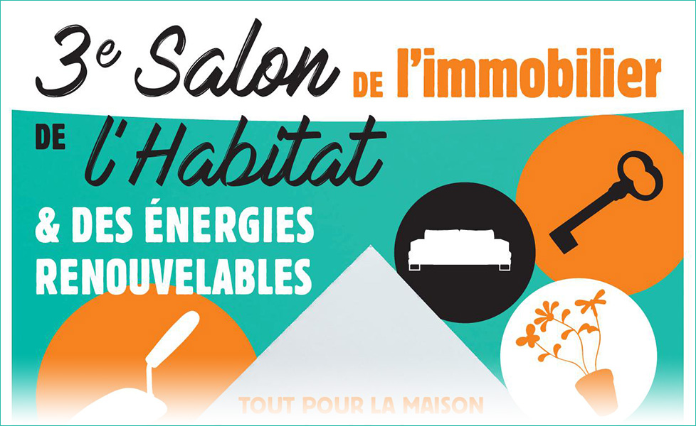 Carrere au Salon de l’Habitat, Immobilier & Energies Renouvelables