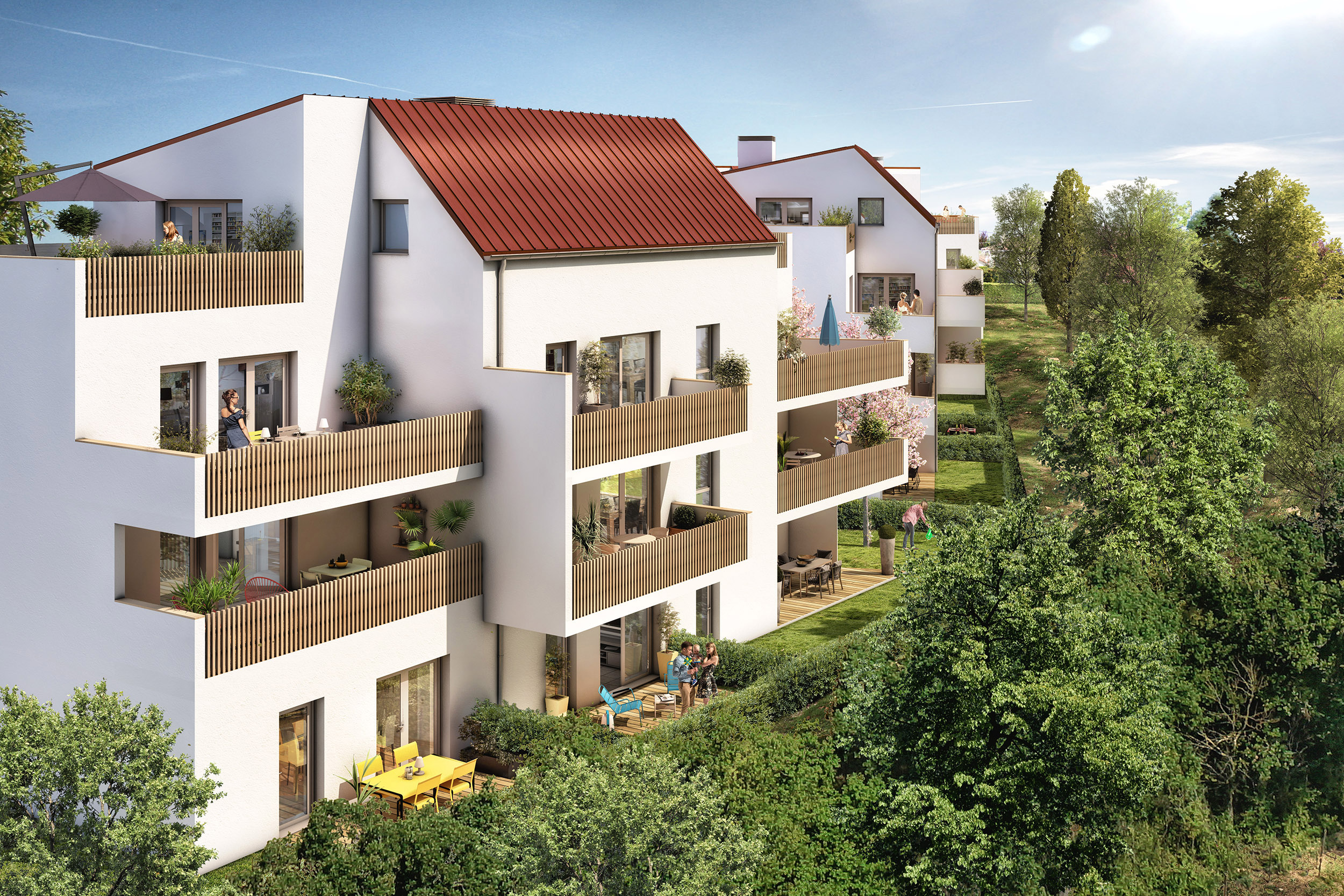 Résidence Atlantis à La Rochelle residence neuve-la rochelle-investir-appartement t2 t3 t4-terrasse balcon jardin-proche ile de re