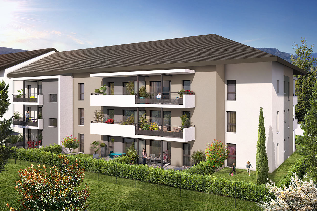 Residence L Eternelle a Scionzier-logement neuf scionzier-habiter en haute savoie