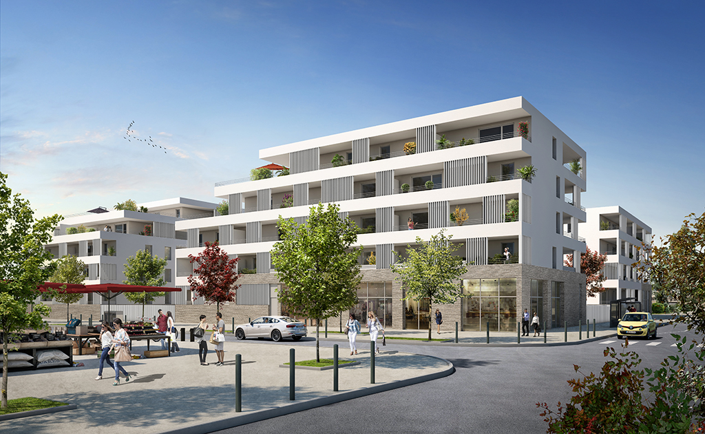 residence toulouse trois cocus les maraichers centre appartement neuf promotion immobliere investissement pinel