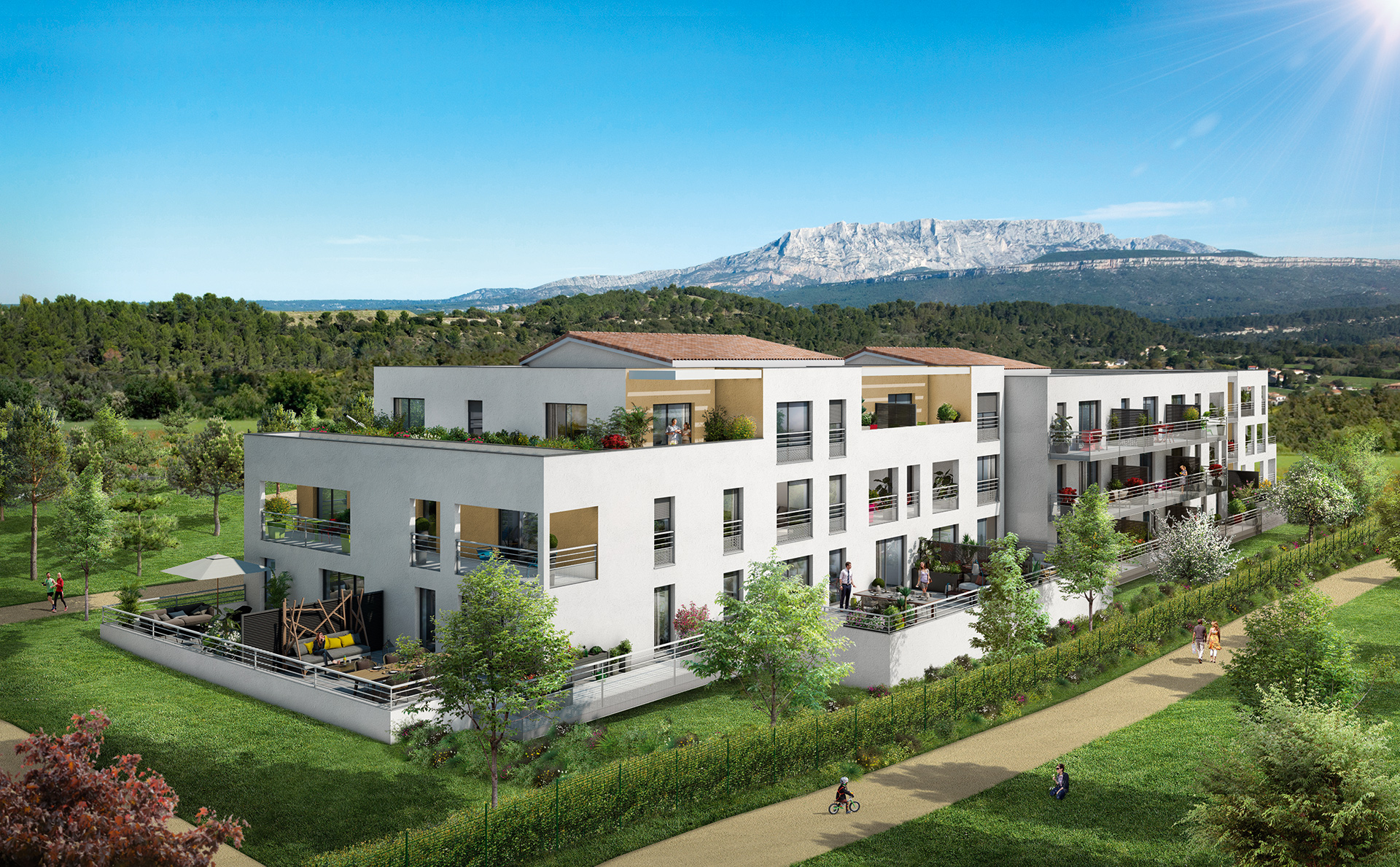 appartement neuf meyreuil-villas neuve meyreuil-residence vendome proche aix en provence-acheter investir pinel