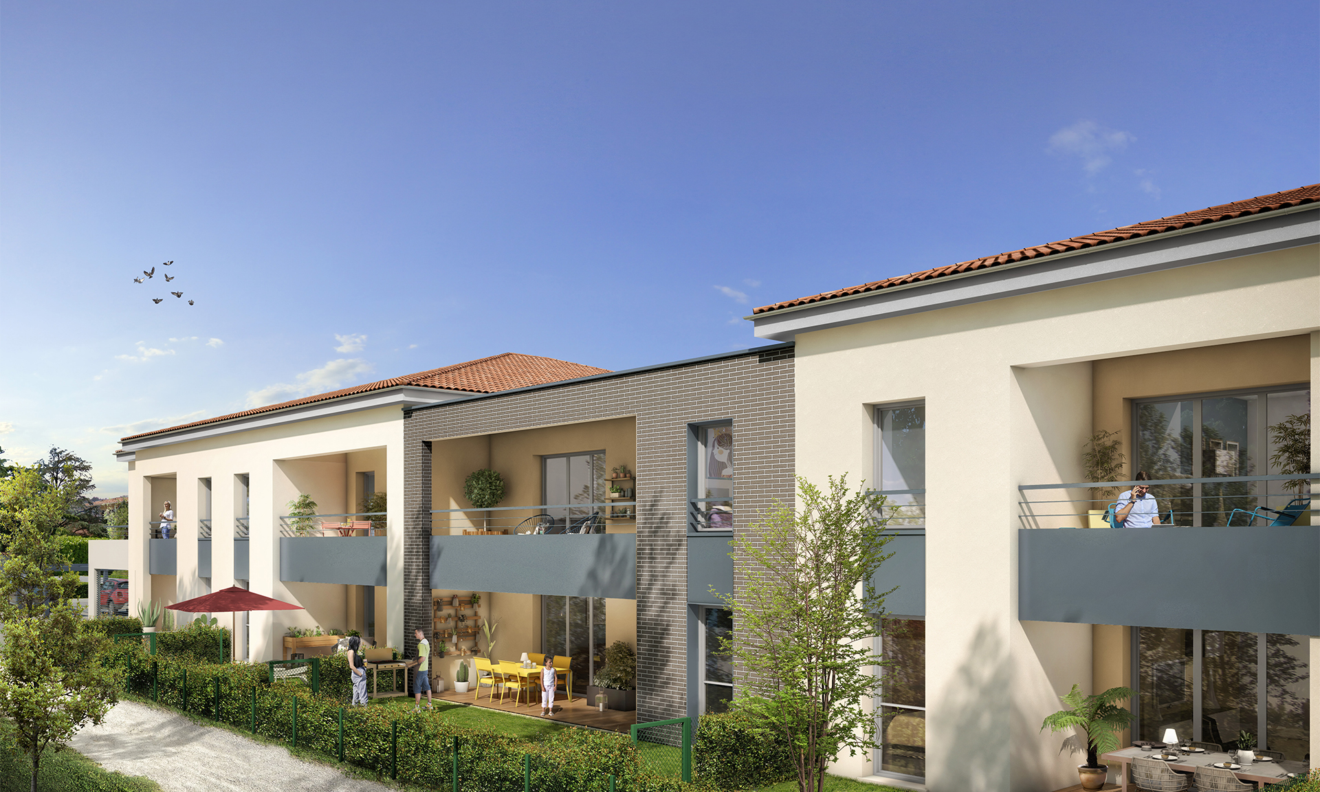 residence green resort-castelginest-logements neufs castelginest