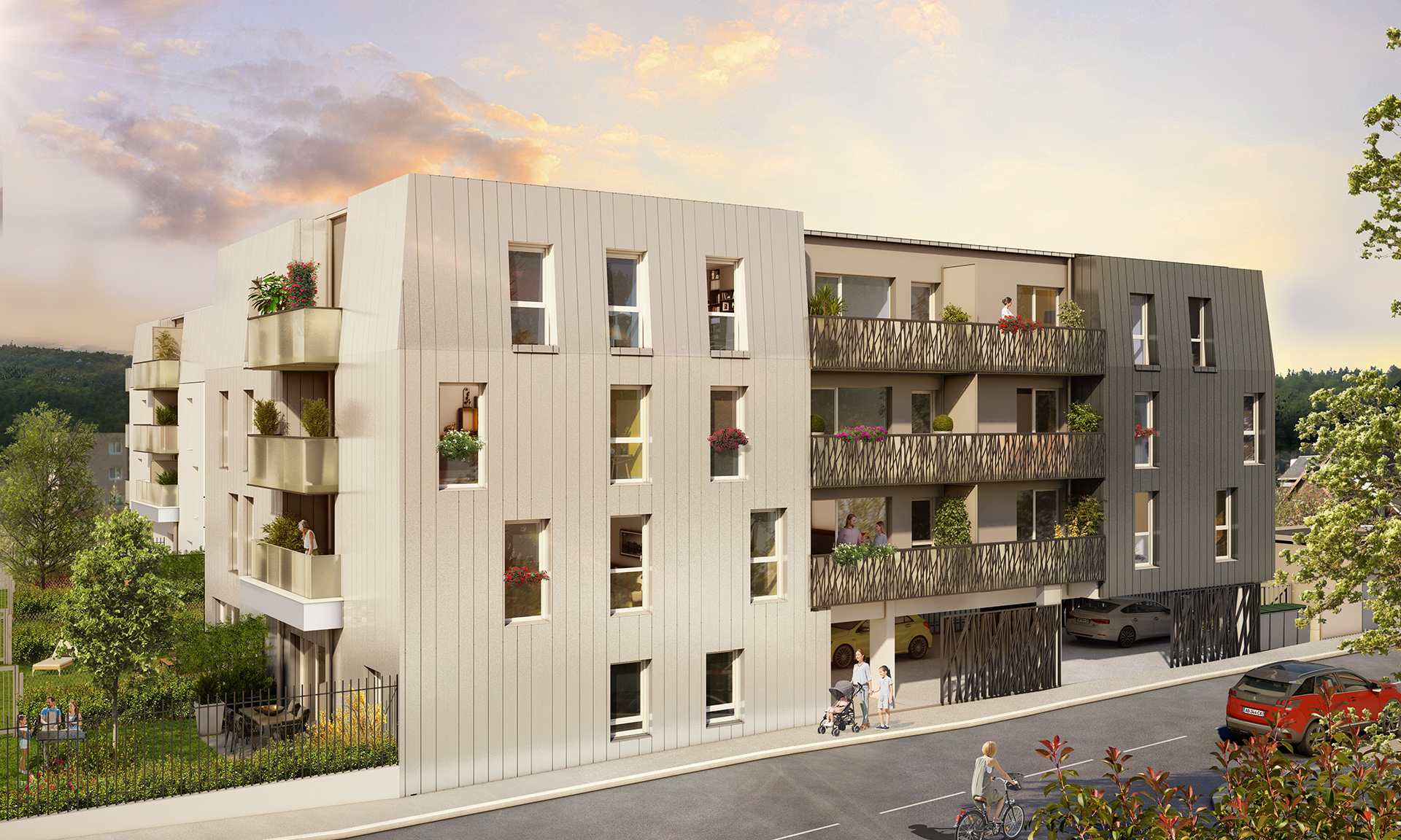 habiter deville les rouen - proche rouen appartement investissement immobilier