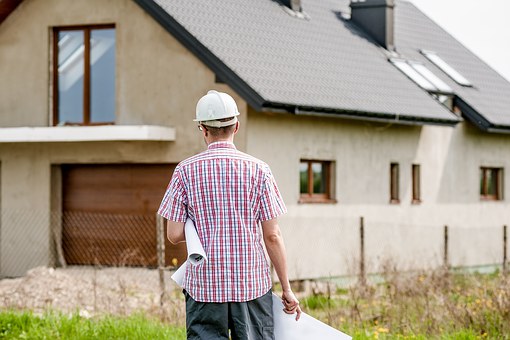 livraison bien immobilier neuf-reception des travaux-architecte maison