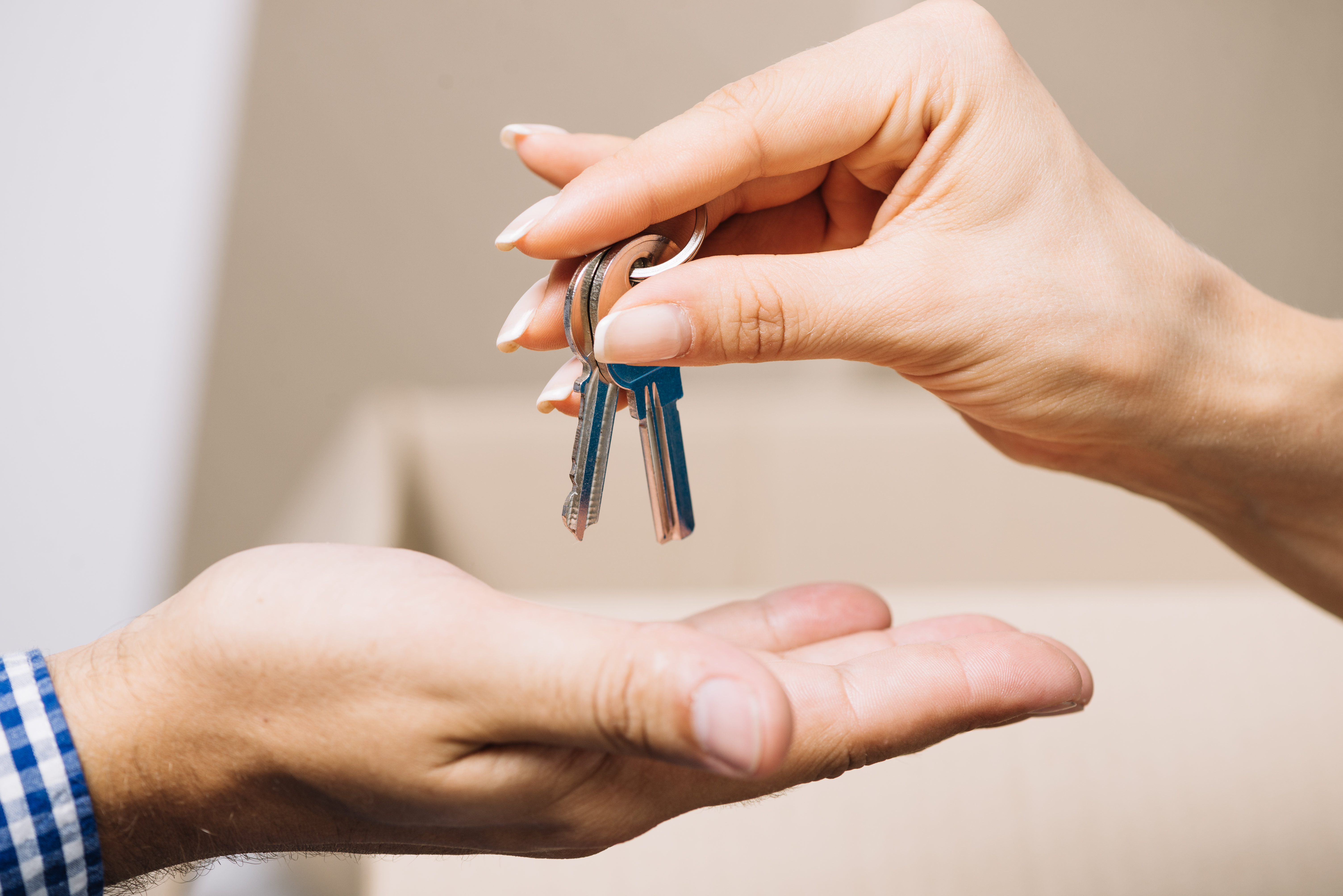 trousseau de clefs entre les mains-avoir les clefs entre les mains