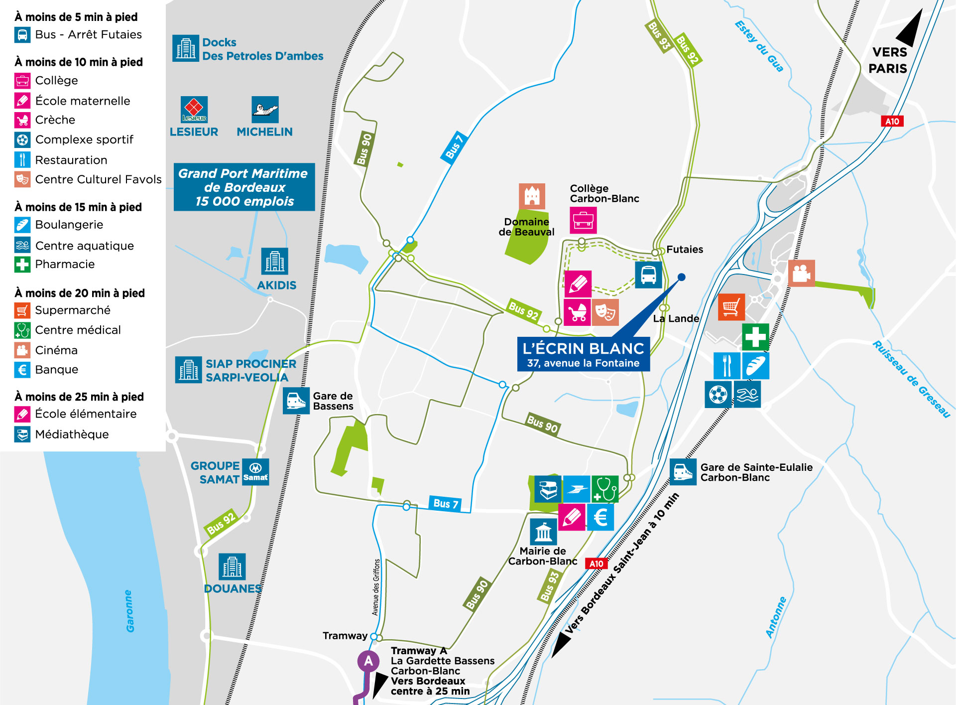 Residence plan