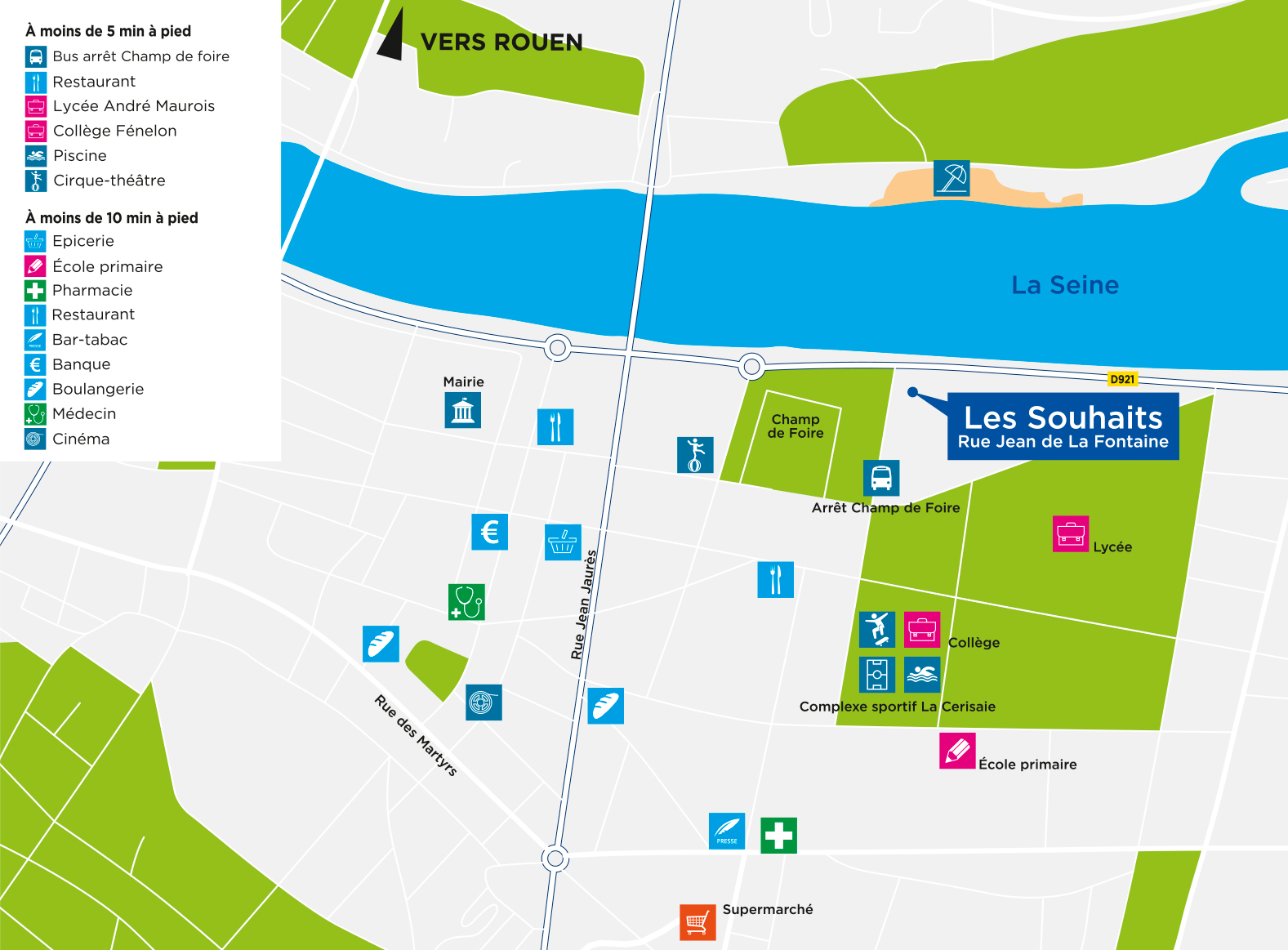 Residence plan