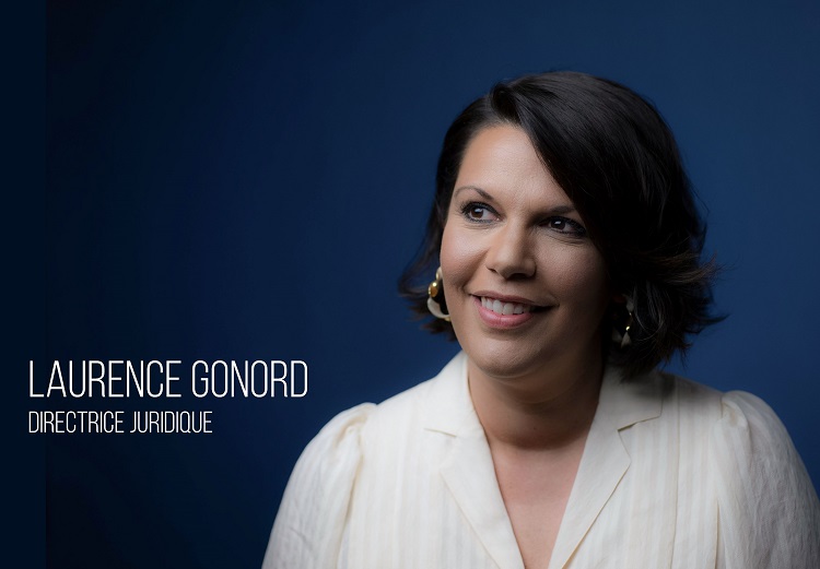 Photo portrait inspirantes de Laurence Gonord Directrice Juridique Carrere 