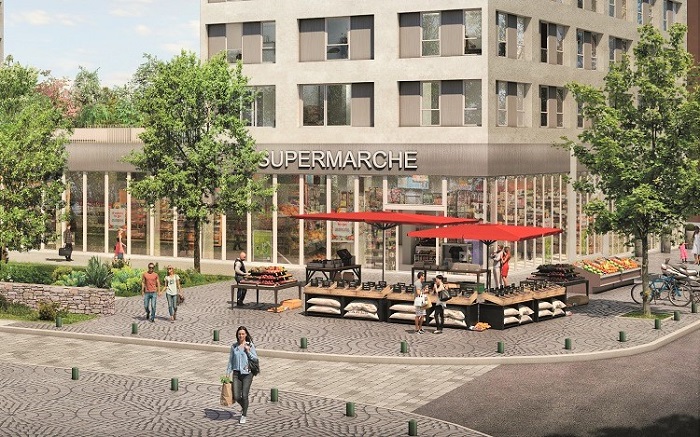 cafe rennes-commerce de quartier-residence new city rennes