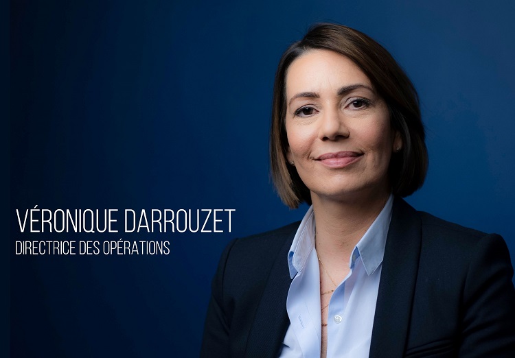 Photo portrait inspirantes de Véronique Darrouzet Directrice des Opérations Carrere 