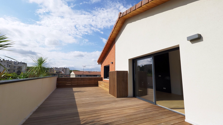 grande terrasse centre ville toulouse-appartement neuf a acheter-carrere promoteur immobilier