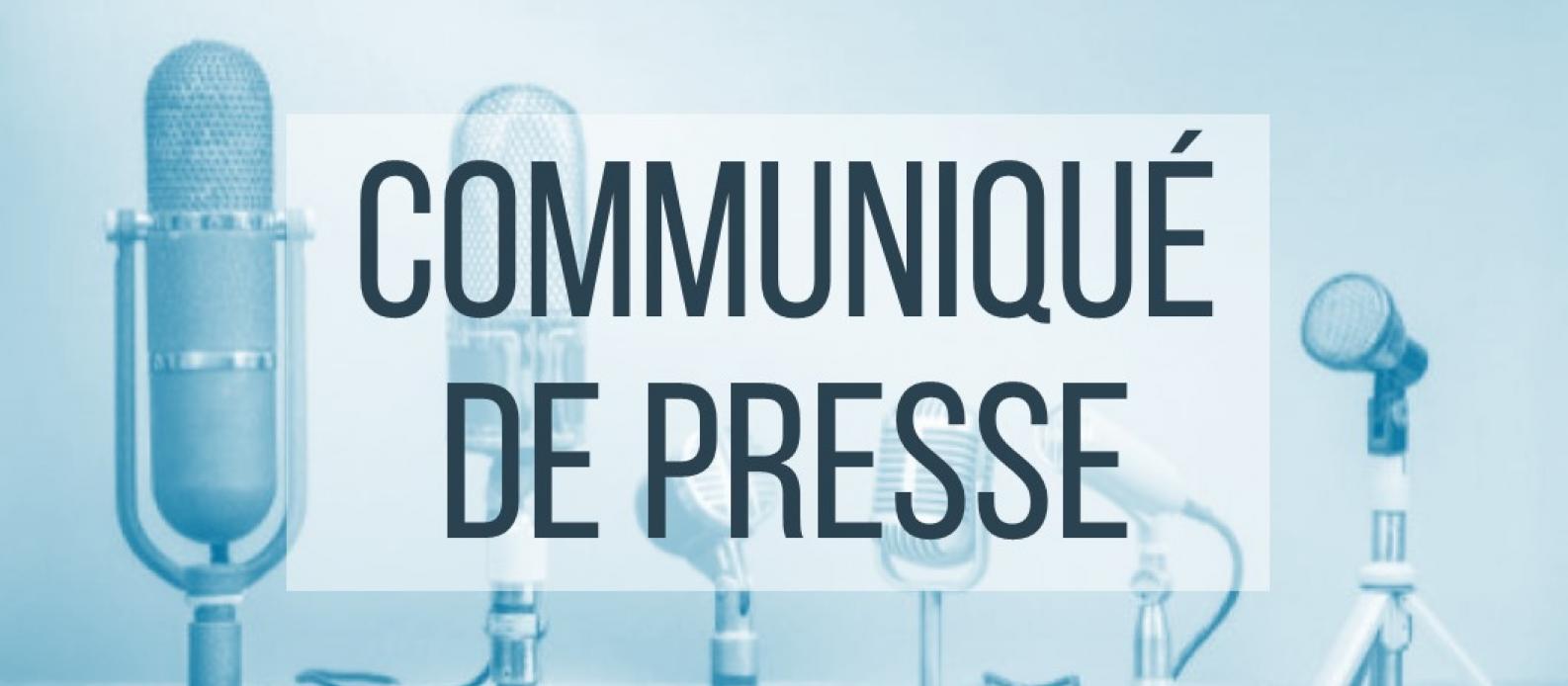Communiqué de presse Hivepark - locaux d'activité illustration communique de presse