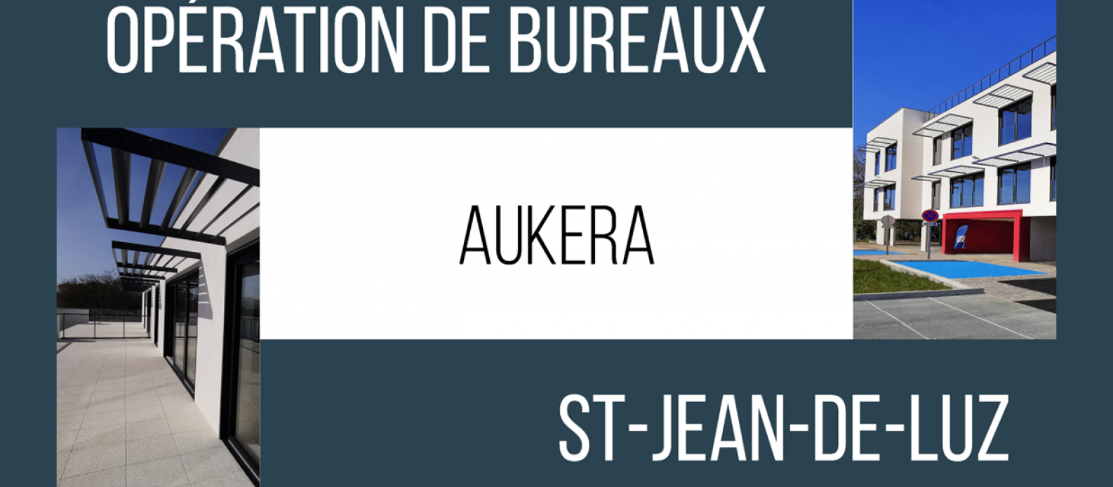 bureau professionnel neuf saint jean de luz aukera carrere