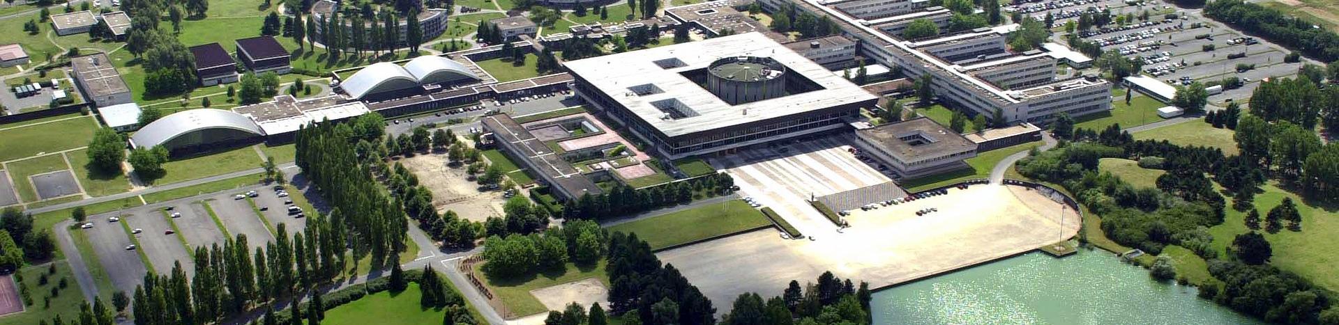 vue aerienne de Palaiseau-commune d essonne