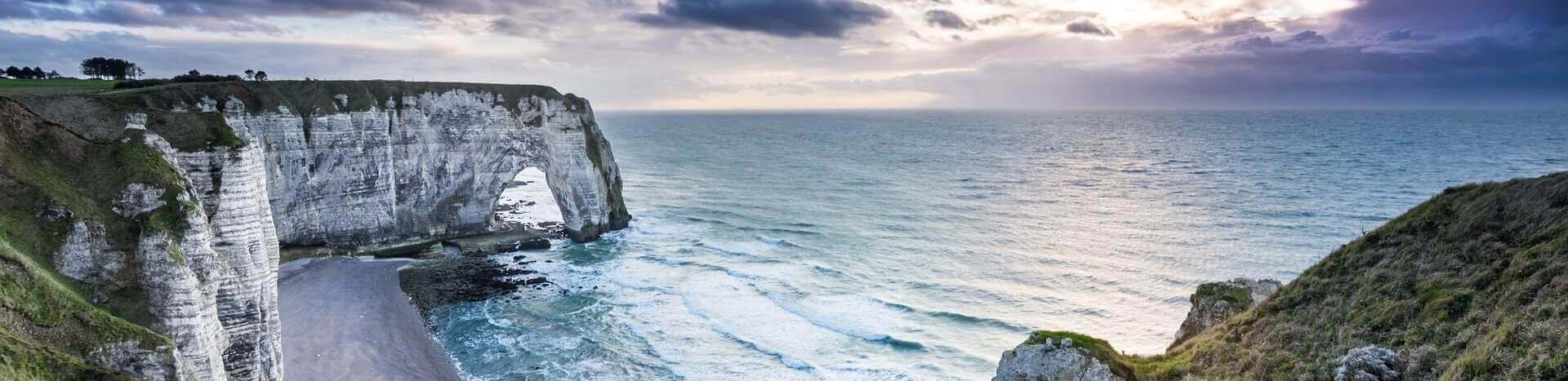 pays de normandie-falaise etretat