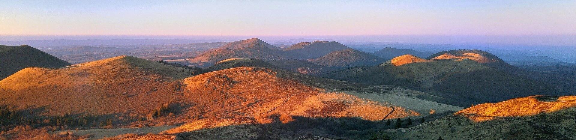 magnifique vue panoramique-auvergne