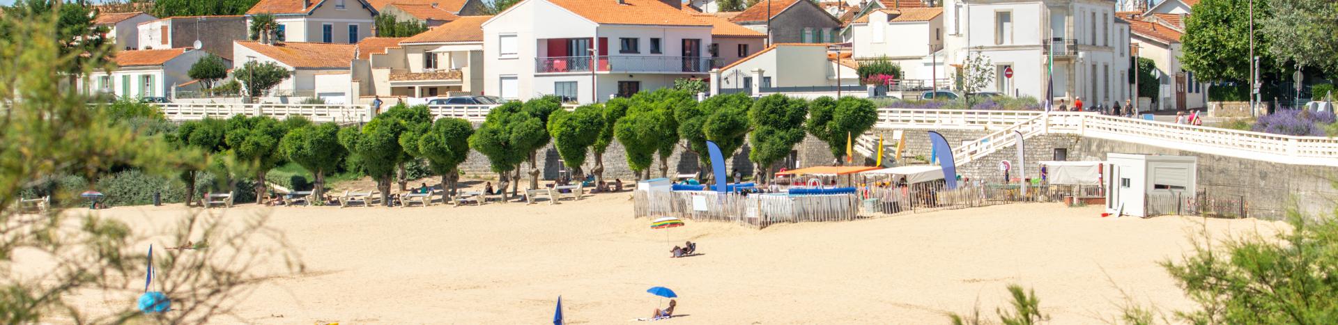 photo plage fouras
