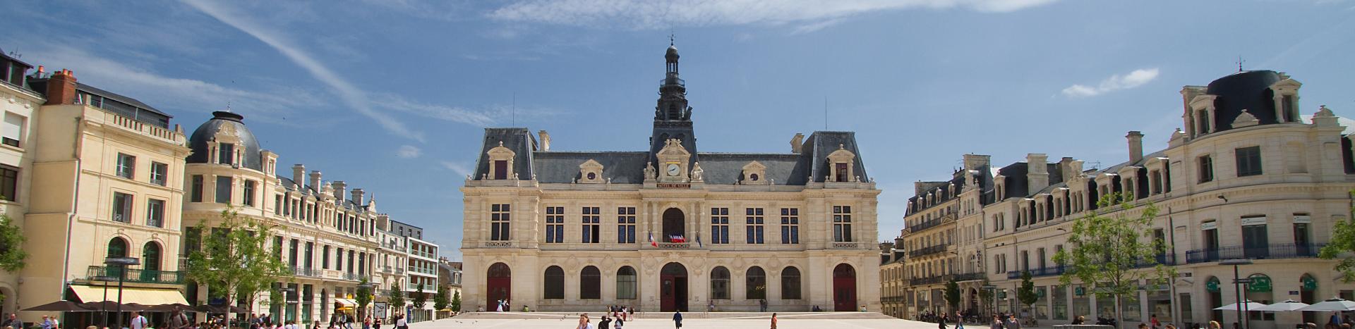 photo mairie de poitiers