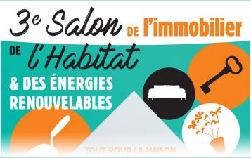 Carrere au Salon de l’Habitat, Immobilier & Energies Renouvelables 