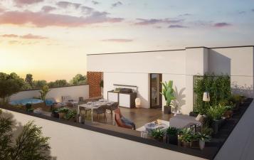 residence neuve faubourg tolosa-appartement neuf toulouse-haviter investir-terrasse solarium rooftop