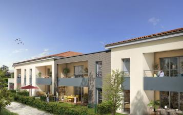 residence green resort- appartements -t2-t3- loggia-jardin-castelginest-investissement-pinel