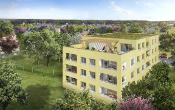 residence aquarelle petit couronne-investir appartement neuf rouen-investissement pinel normandie