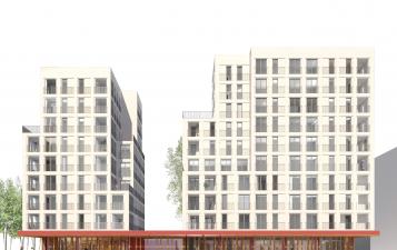Empalot-Renouvellement urbain toulouse-logements neufs toulouse-carrere