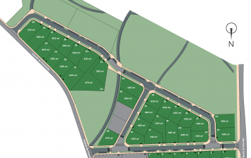 plan-de-masse-parcelle-terrains-a-batir-aussonne-proche-toulouse