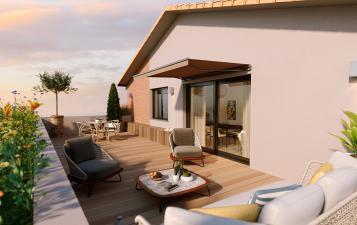 terrasse coeur de toulouse- rooftop toulouse-terrasse carrere