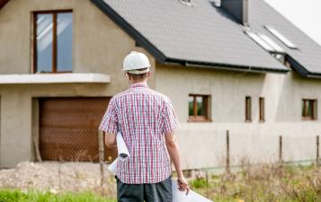 livraison bien immobilier neuf-reception des travaux-architecte maison