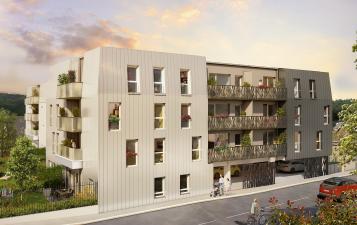 appartement neuf deville les rouen T2 - T3  realiser investissement locatif