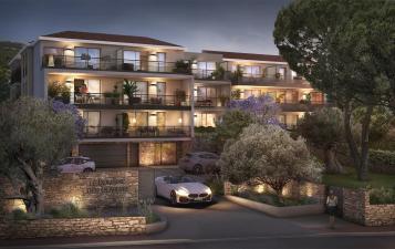 residence domaine des oliviers carrere-acheter appartement neuf toulon-investissement pinel toulon