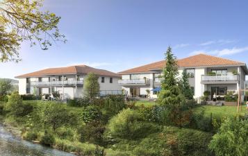 vue residence globale rivage - amancy - immobilier neuf amancy - appartements neuf amancy - proche suisse