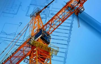 grue vue d'en bas-illustration article BIM
