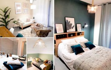 photo salon decore et amenage dans residence neuve vendome meyreuil