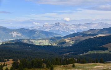 haute savoie-montagne paysage-vue panoramique montagne