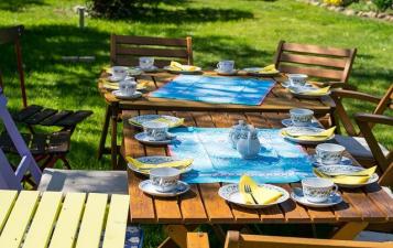 dejeuner en terrasse-jouissance exterieur