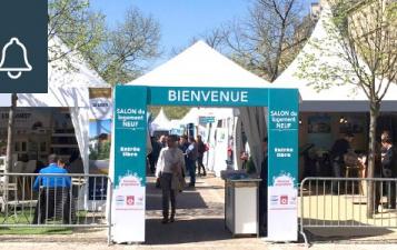 photo en journee salon du logement neuf de Bordeaux 