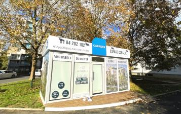 photo en journee bureau de vente a creteil 