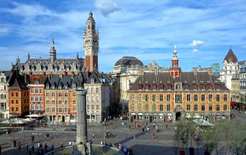 grand place lille - lille ma ville