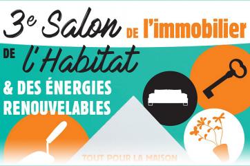 Carrere au Salon de l’Habitat, Immobilier & Energies Renouvelables 