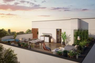 residence neuve faubourg tolosa-appartement neuf toulouse-haviter investir-terrasse solarium rooftop