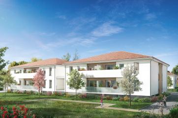 vue-appartement-balcon-investissement-aucamville-domaine de mazurie