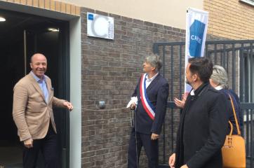 Estrella inauguration-logements neufs armentiere- bernard haesebroeck