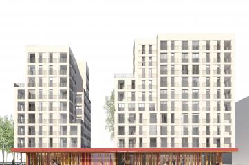 Empalot-Renouvellement urbain toulouse-logements neufs toulouse-carrere