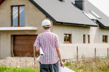 livraison bien immobilier neuf-reception des travaux-architecte maison