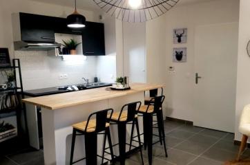 photo de cuisine appartement temoin-logement meuble a pau pour habiter ou investir