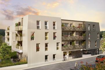 appartement neuf deville les rouen T2 - T3  realiser investissement locatif