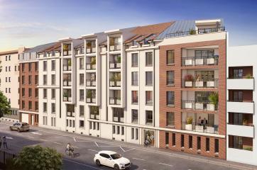 vue residence globale les deux rives - immobilier neuf nancy